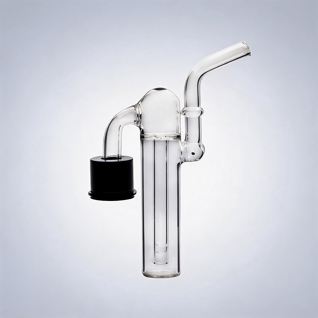 Pipa de agua con percolador de matriz de burbujas de vidrio tipo sidecar para Mighty+