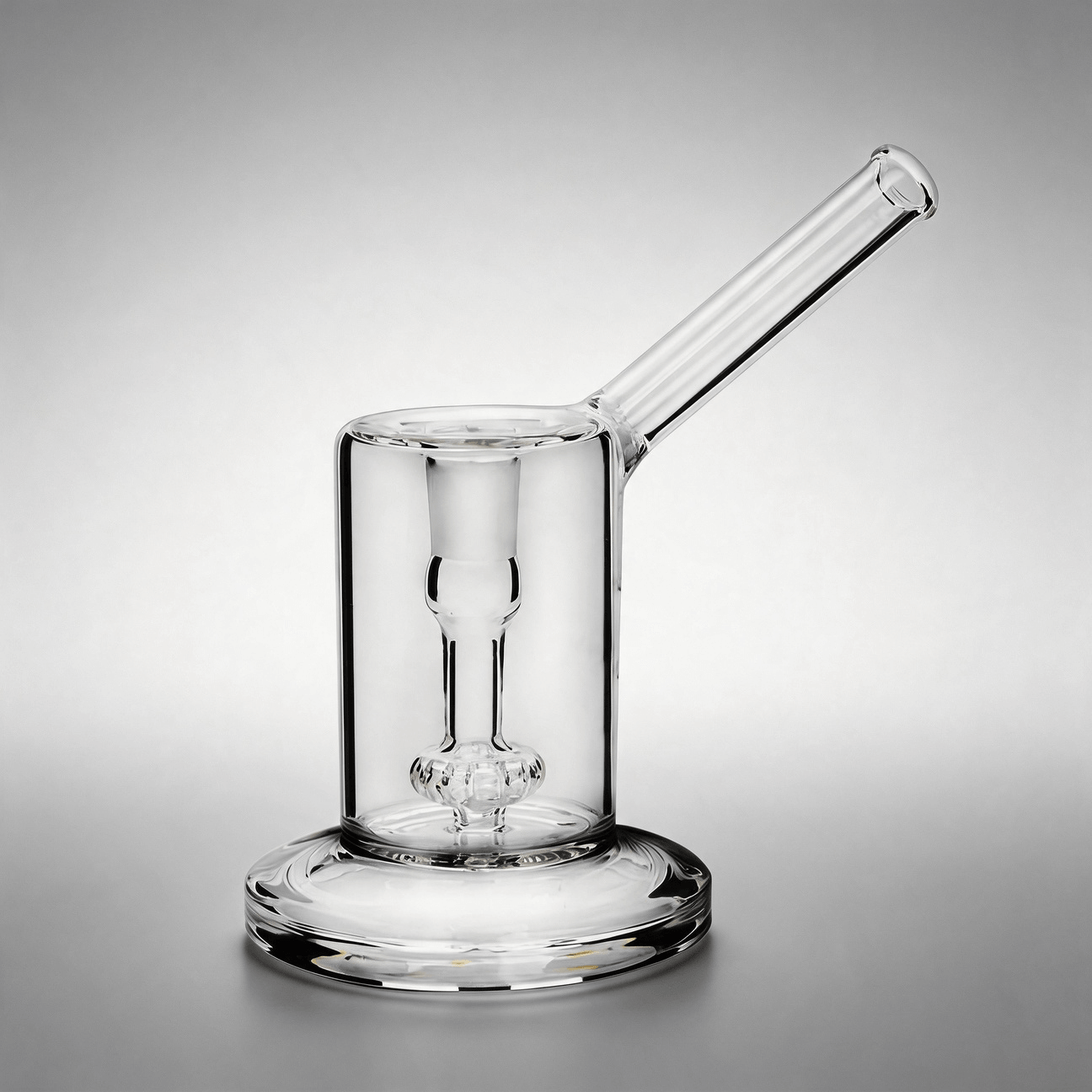 Bong portátil de 14 mm para agua, con percolador de matriz de vidrio cuenco y rig