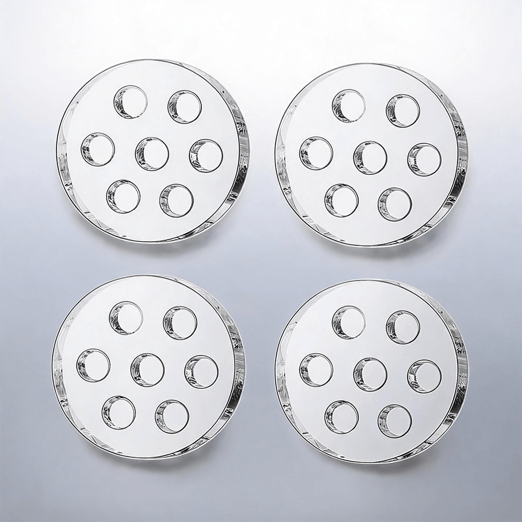 5 unidades de soportes de malla de vidrio borosilicato para Dynavap Herramienta de dosificación fácil BACKSPACER