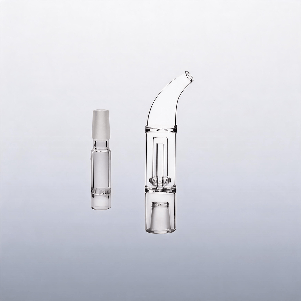 Pipa de agua con burbujeador de vidrio y filtro Matrix Perc, modelo WPA, para Tinymight 2