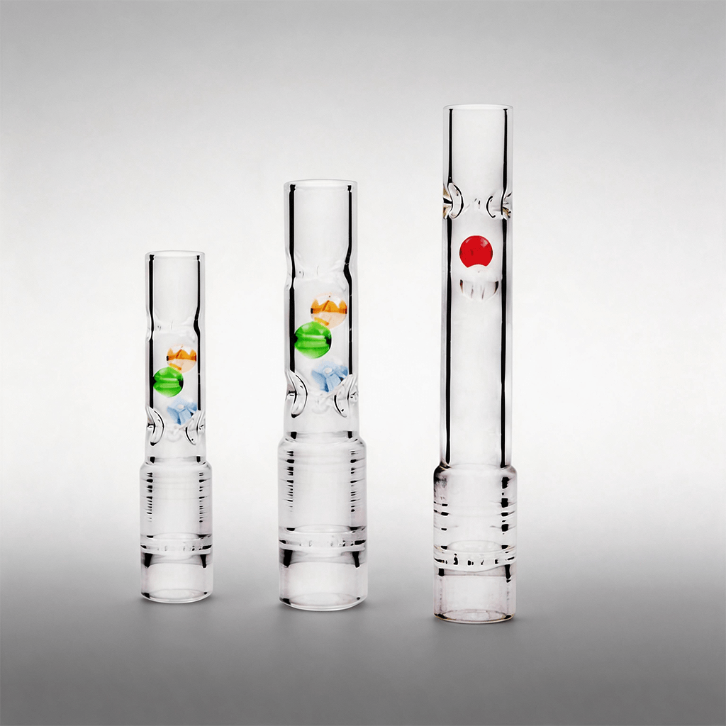70 mm/90 mm Arizer Solo 3 Solo 2, Air 2, Air Max tubo de enfriamiento con perlas de vidrio