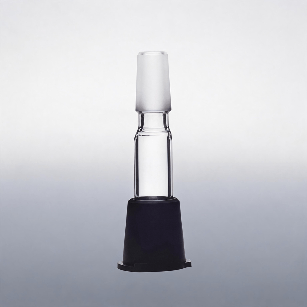 Adaptador de vidrio WPA para pipa de agua de 14 mm compatible con Storz Bickel Mighty y Mighty+