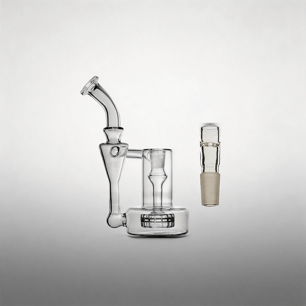 Arizer Solo 3 2 Air Max de 10 mm 14 mm y 18 mm adaptador WAP con Matrix Recycler pipa de agua bong de vidrio y burbujeador