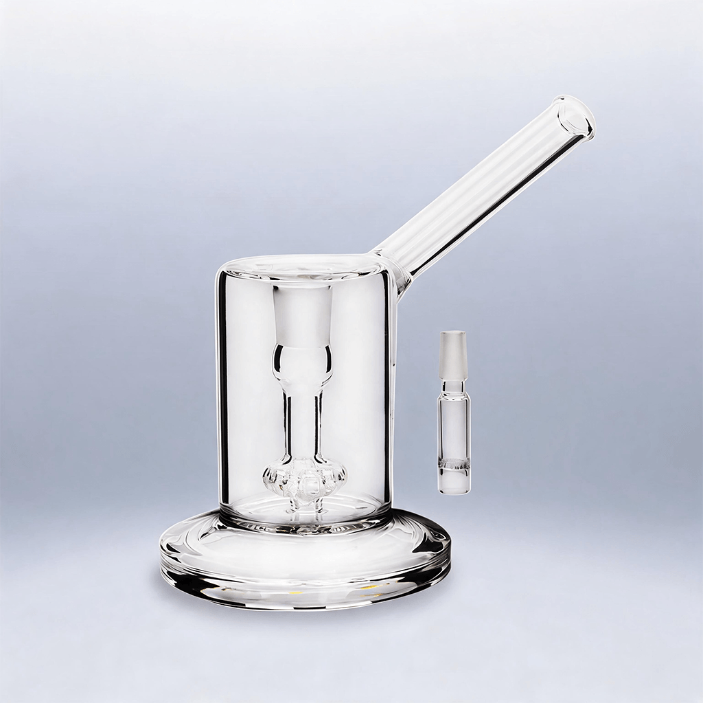 Bong portátil de vidrio con burbujeador y base Tinymight 2 Portable Matrix Water Pipe kit WPA