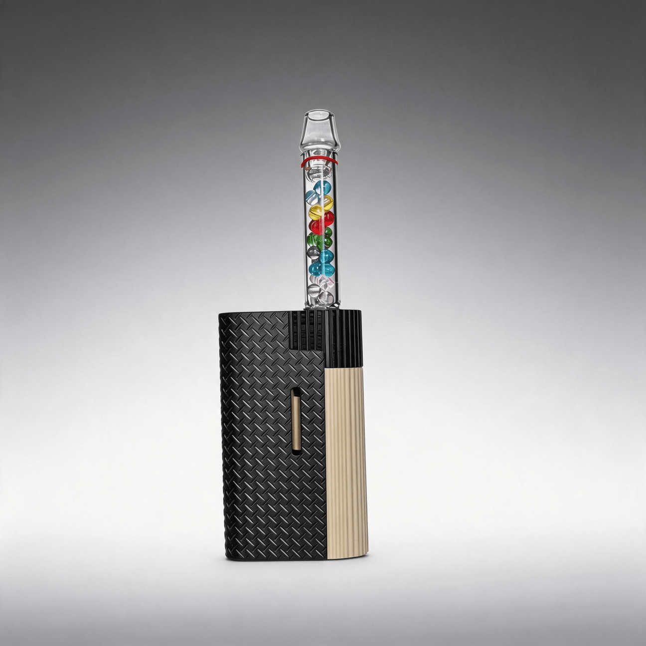 Boquilla de vidrio con perlas para enfriamiento y adaptador para Limelight Frolic