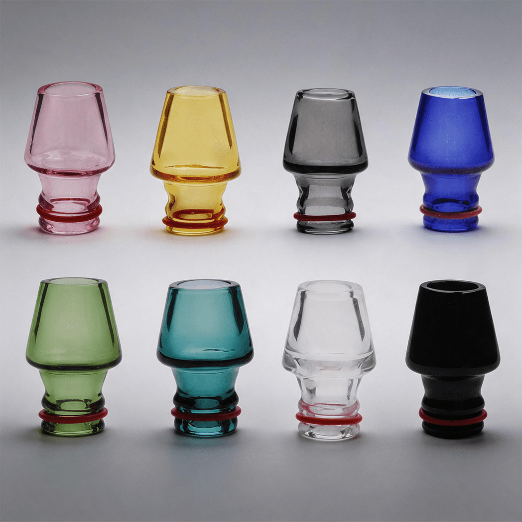 Boquilla de vidrio de dos colores Tinymight 2