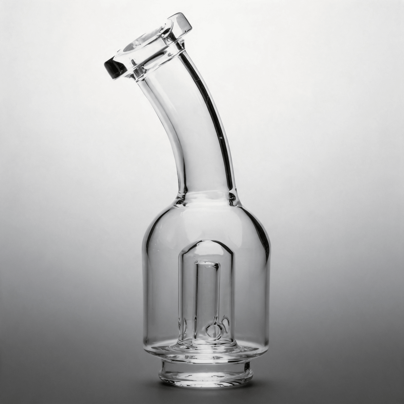 Focus V Carta 1 2 Repuesto de vidrio personalizado para accesorio de bong con cuello curvado y burbujeador de agua