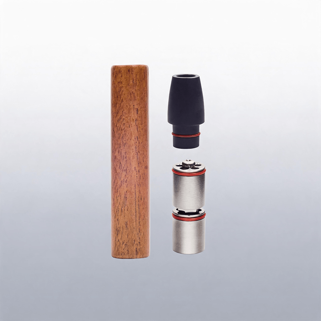 Kit de Tinymight 2 con tubo de madera y unidad de enfriamiento para la boquilla