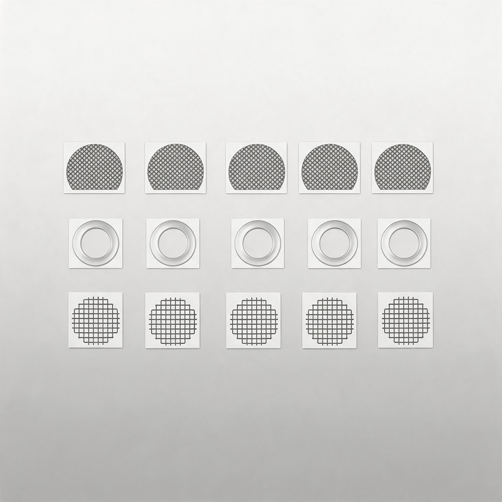 Kit de filtros con anillos de O-ring Xmax V3 nano