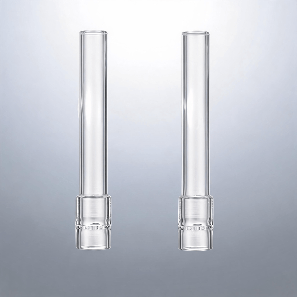 Osgree juego de 2 tubos de vidrio de repuesto de 110 mm para Arizer Solo 3 Max SE 2 Air 2