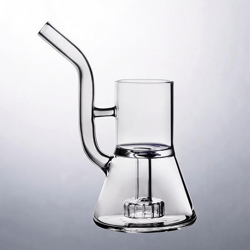 Pieza de vidrio tipo SideCar Bubbler  para el Puffco Proxy