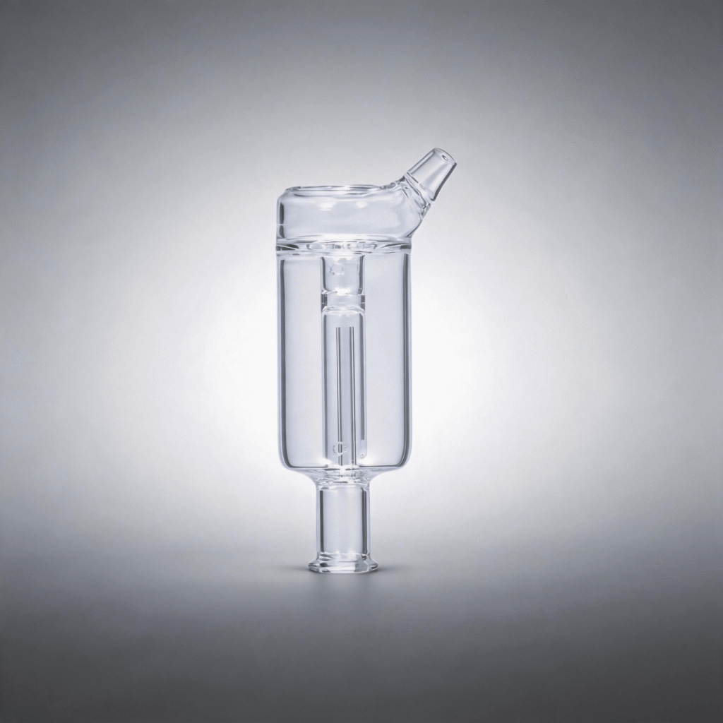 Pipa de agua Gordito Mini Glass Bubbler para Puffco Pivot