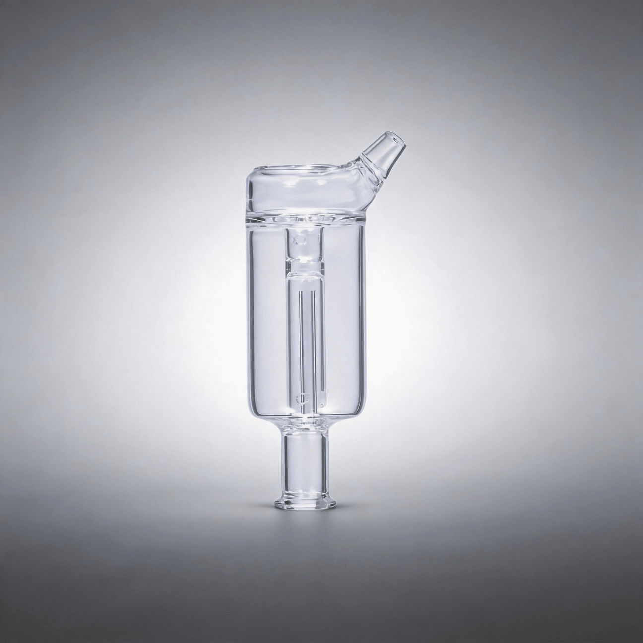 Pipa de agua Gordito Mini Glass Bubbler para Puffco Pivot