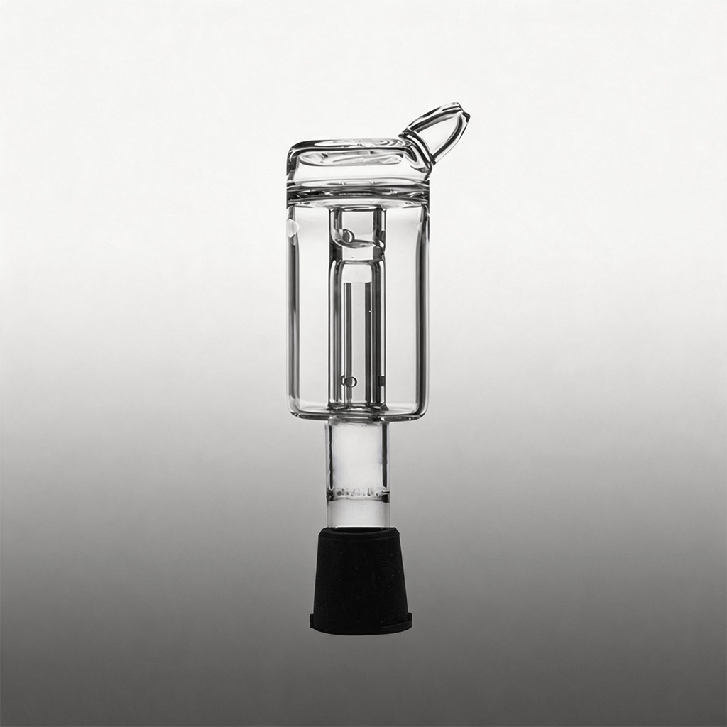 Pipa de agua con burbujeador de vidrio Storz Bickel Mighty Mighty+ Gordito Mini