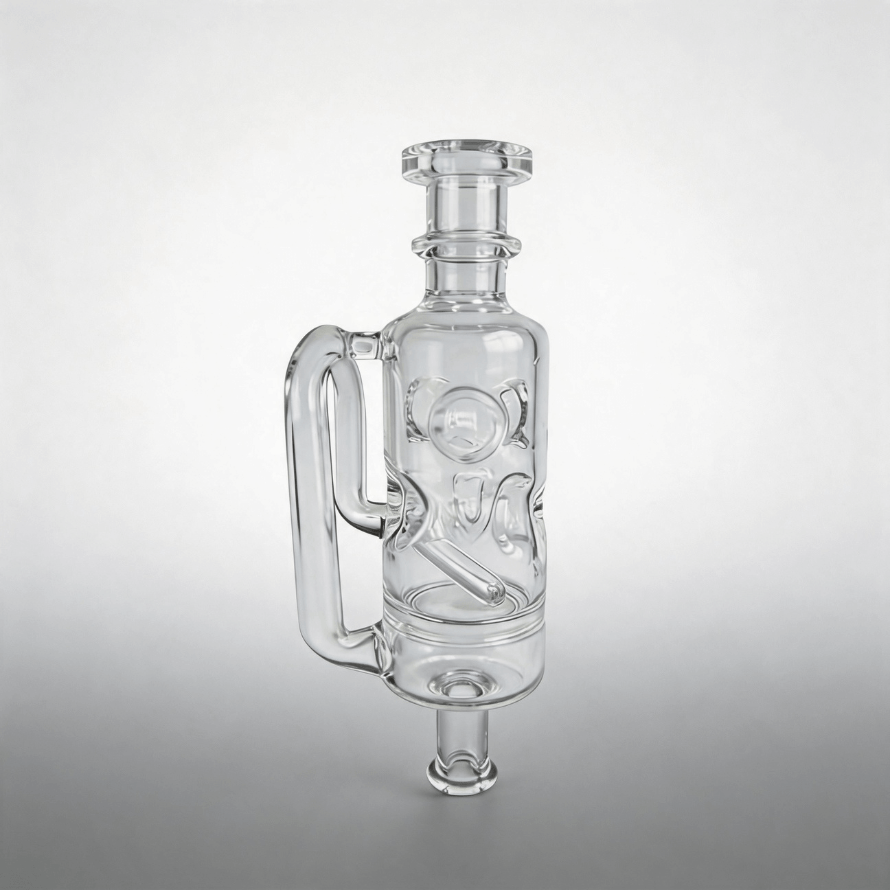 Puffco Pivot pipa de agua con burbujeador de vidrio suizo y filtro reciclador