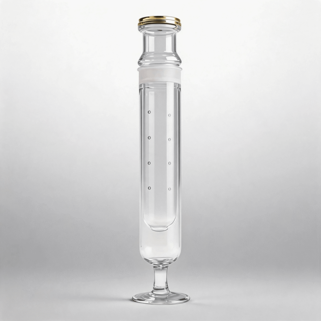 Soporte para humidificador de humidor de puros con inyector de aroma y higrómetro
