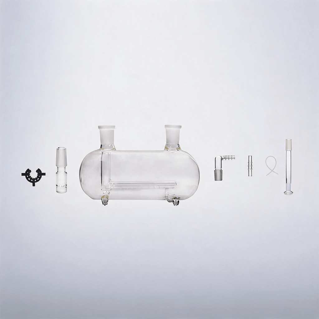 Kit adaptador de 14 mm para pipa de agua bong de vidrio y dab rig THE SUBMARINE para Arizer Solo 3 2 Air y 2 Air Max