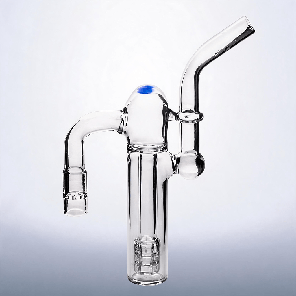Tinymight 2 1 XL pipa de agua con burbujeador de vidrio tipo sidecar y percolador Matrix