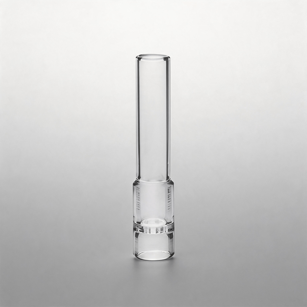 Osgree juego de 2 piezas tubo de vidrio de 70 mm de largo recambio de vidrio para Arizer Solo 3, Solo 2 y Air 2