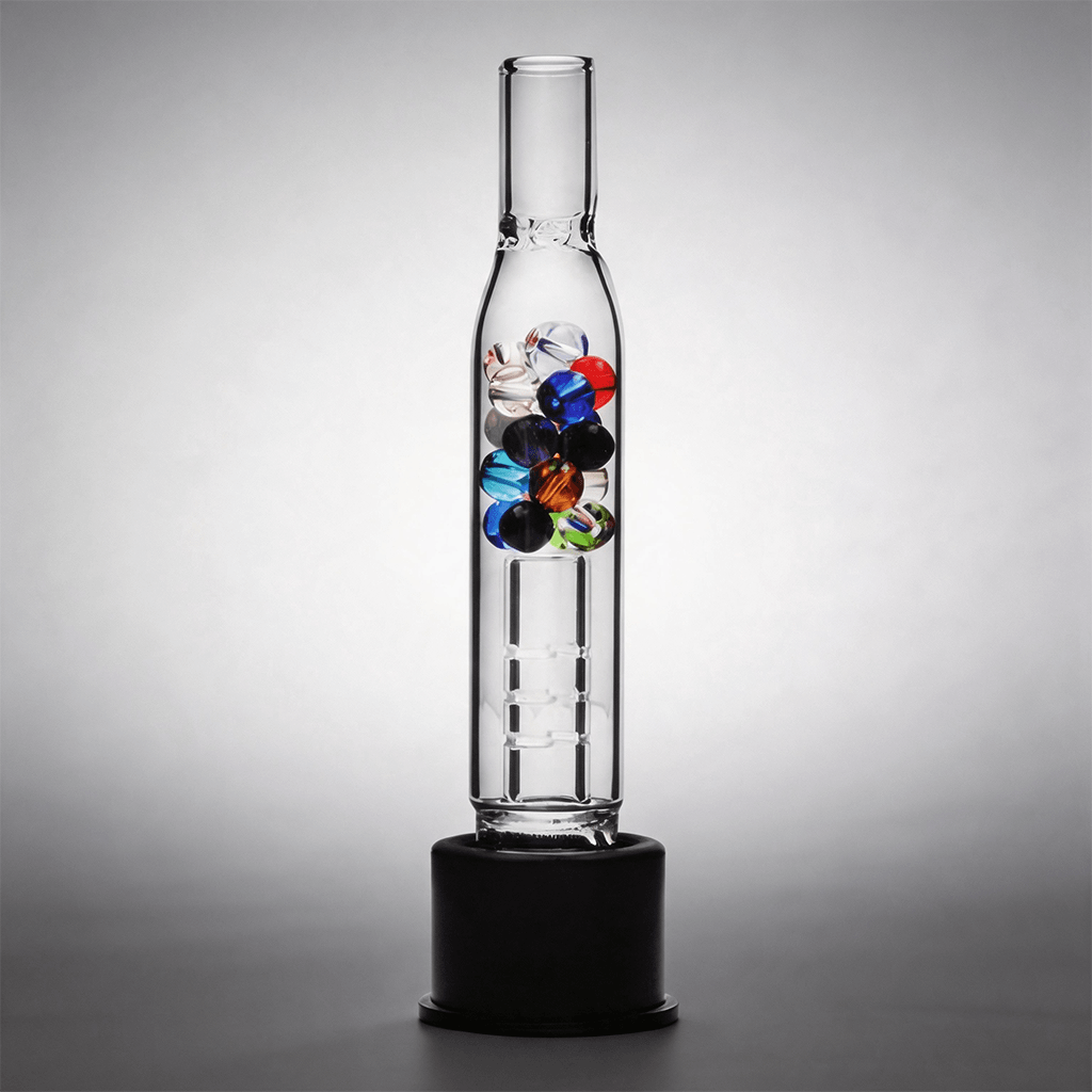 Tubo de vidrio tipo bubbler XL Rocket para Storz Bickel Mighty y Mighty+