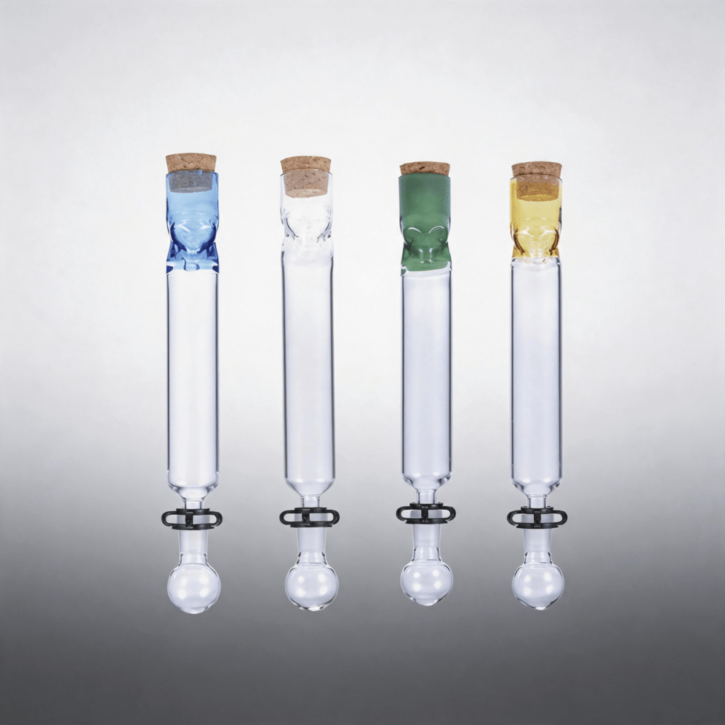 Tubo infusor de sabor para cigarros de colores con diseño de calaveras