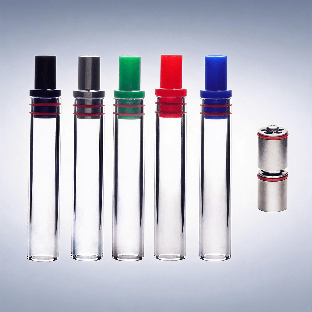 Kit de boquilla de metal POM Tinymight con unidad de enfriamiento de tubo de vidrio