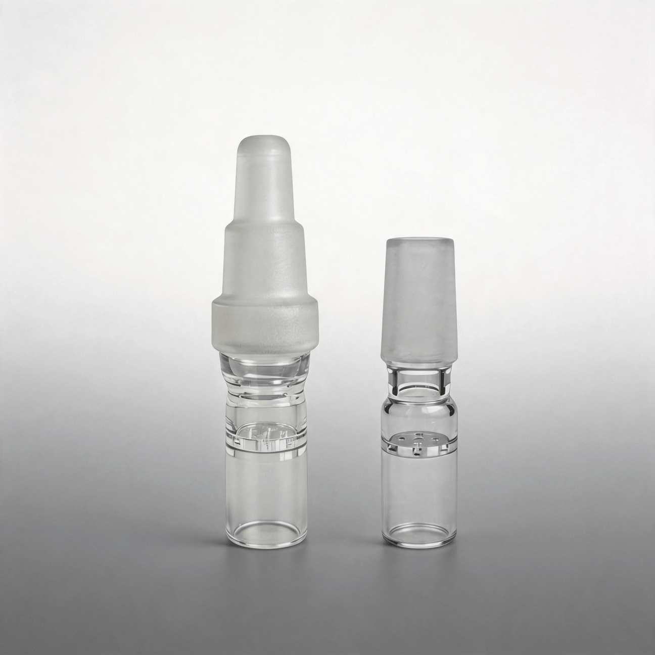 2 unidades de adaptadores de vidrio para pipas de agua Arizer Solo 3 XL WPA de 10 mm 14 mm y 18 mm