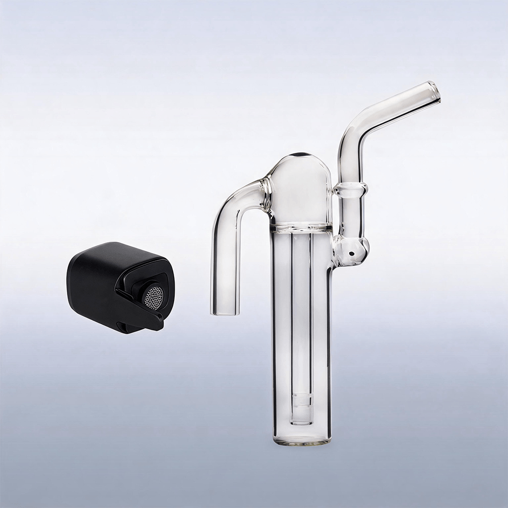 Kit de pipa de agua con adaptador Xmax V3 Pro y bubbler de vidrio tipo sidecar
