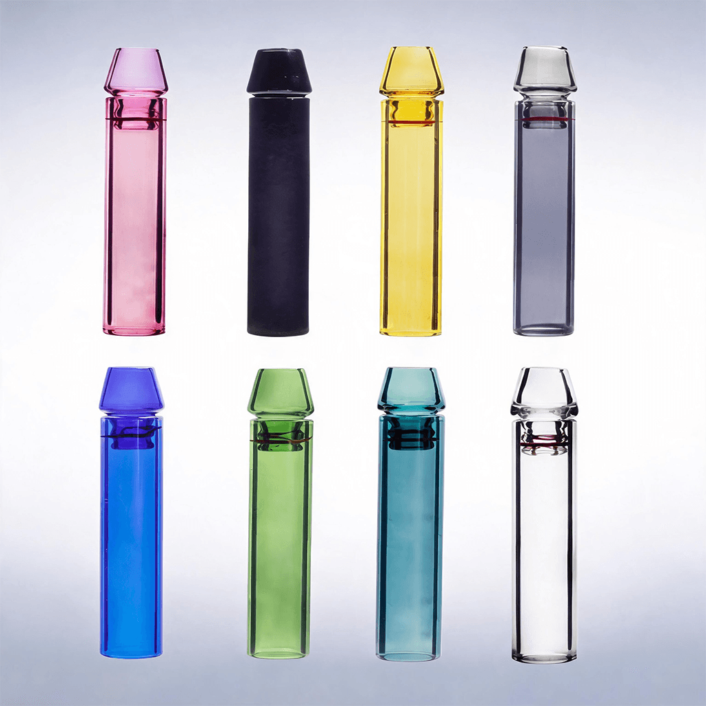 Tubo de vidrio de colores con kit de boquilla para Tinymight 2 1