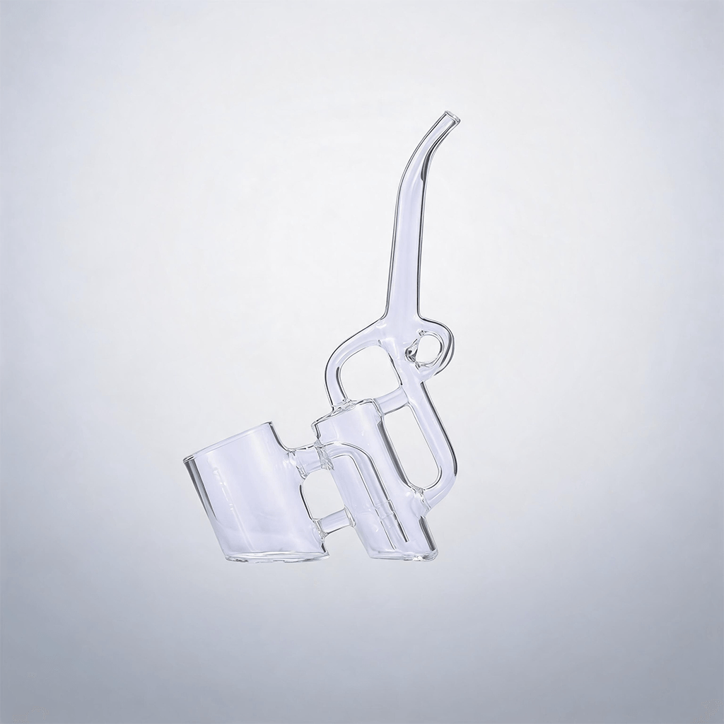 Reemplazo de la pipa de agua con burbujeador de vidrio para el Puffco Proxy Recycler