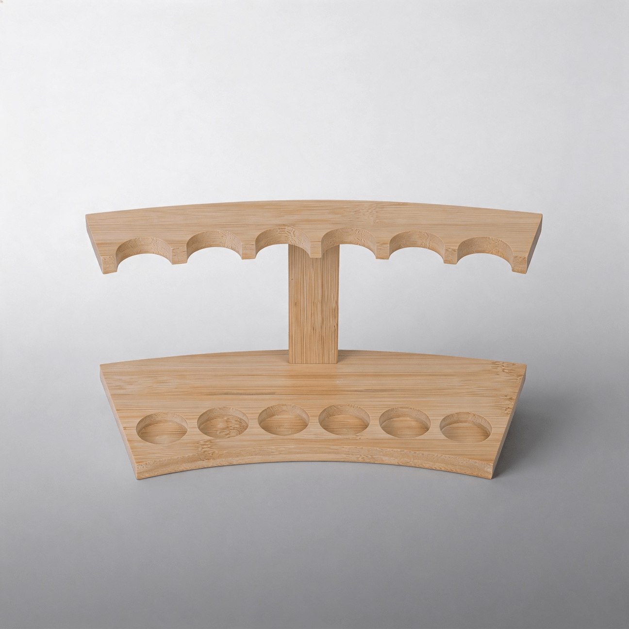 Expositor desmontable de madera para humidor de puros con tubo infusor de aromas - Image 2