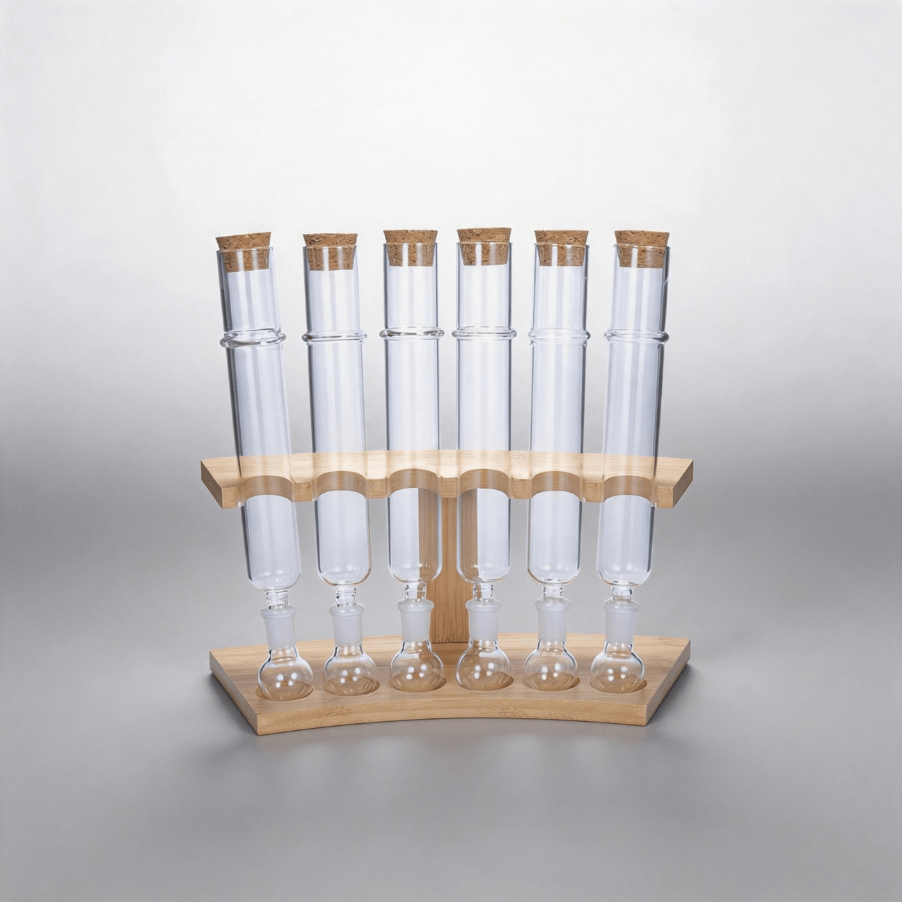 Expositor desmontable de madera para humidor de puros con tubo infusor de aromas - Image 4