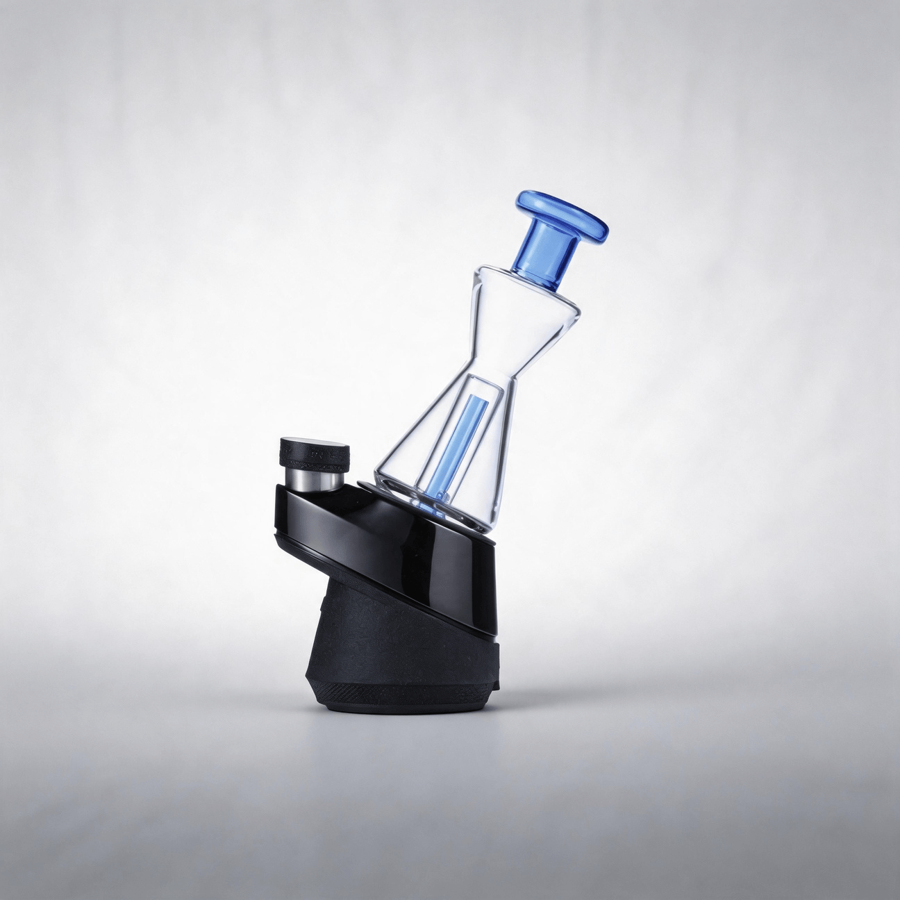 Bubbler de vidrio portátil con forma cónica para pipas de agua Focus V Carta 1 y 2 - Image 2